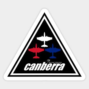 RAF Canberra Sticker